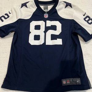 Official NFL Dallas Cowboy Jersey-Size Large (14/16)